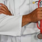 Doctor consulting patient about natural supplement use