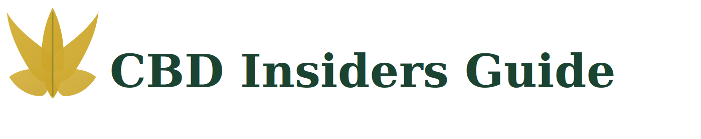 CBD Insiders Guide