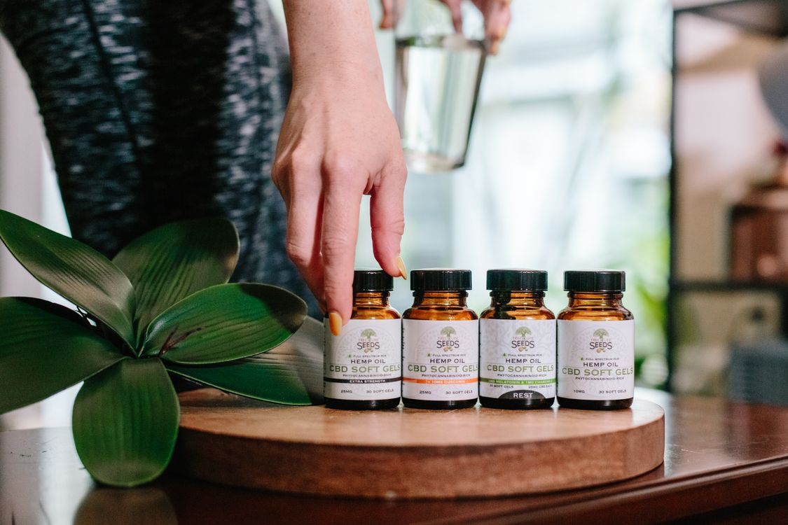 Wilder Leaf Organic Hemp Gummies bottle for buyers in New Zealand, Canada and Australia