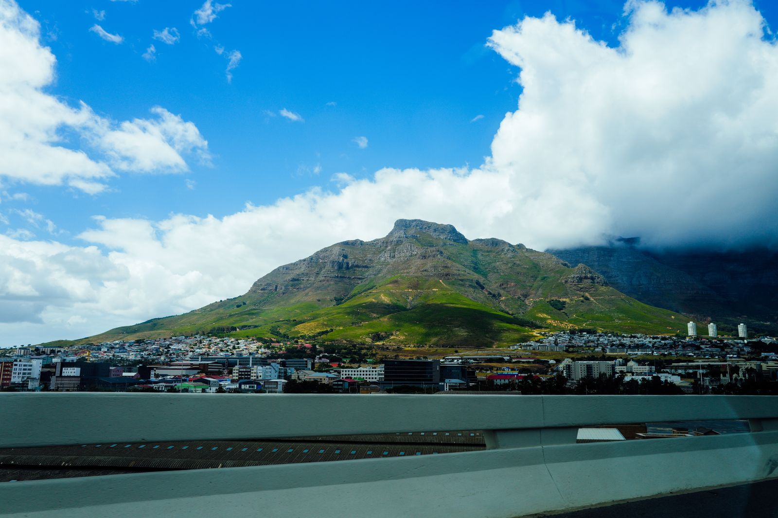 Table Mountain overlooking Cape Town South Africa