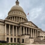 The US Capitol building in Washington DC, where Congress passed the 2026 hemp law