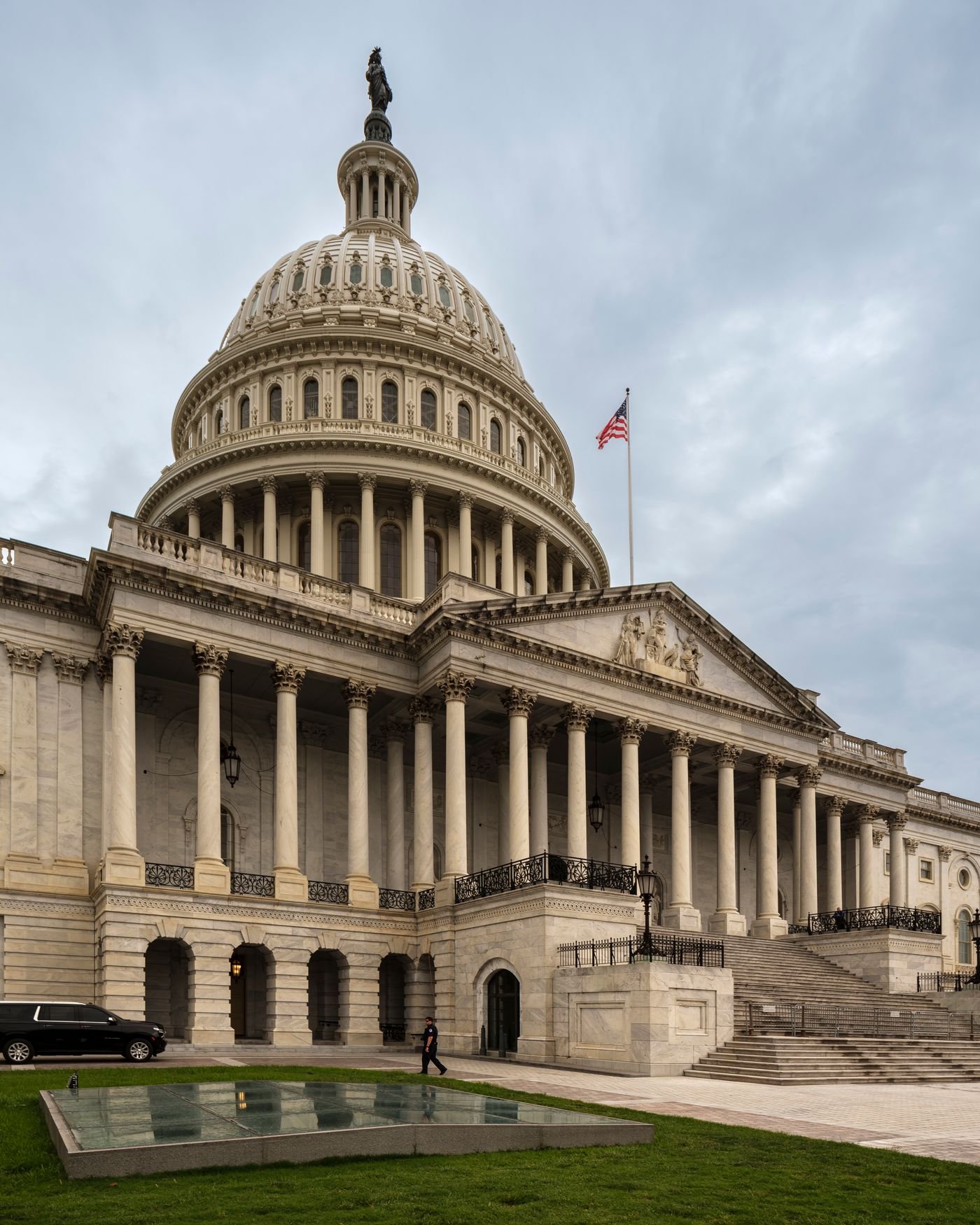 The US Capitol building in Washington DC, where Congress passed the 2026 hemp law